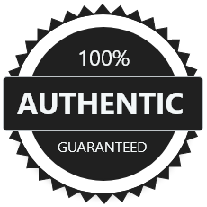 GUARANTEED 100% AUTHENTIC